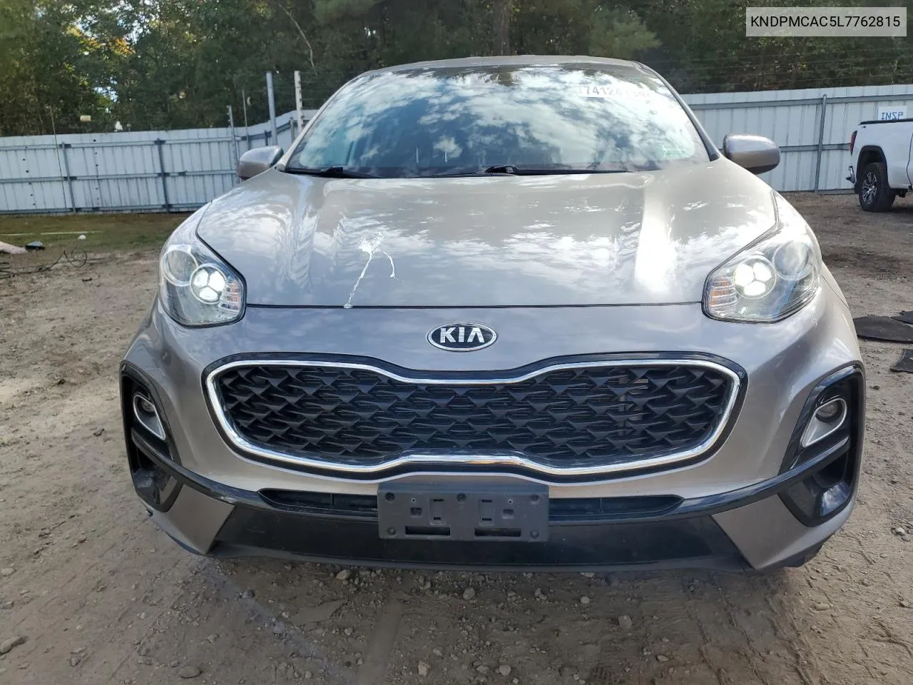 2020 Kia Sportage Lx VIN: KNDPMCAC5L7762815 Lot: 74124134