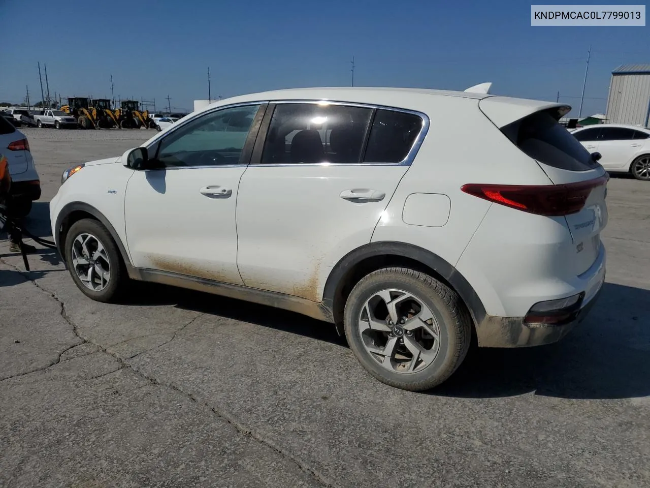 2020 Kia Sportage Lx VIN: KNDPMCAC0L7799013 Lot: 74222434