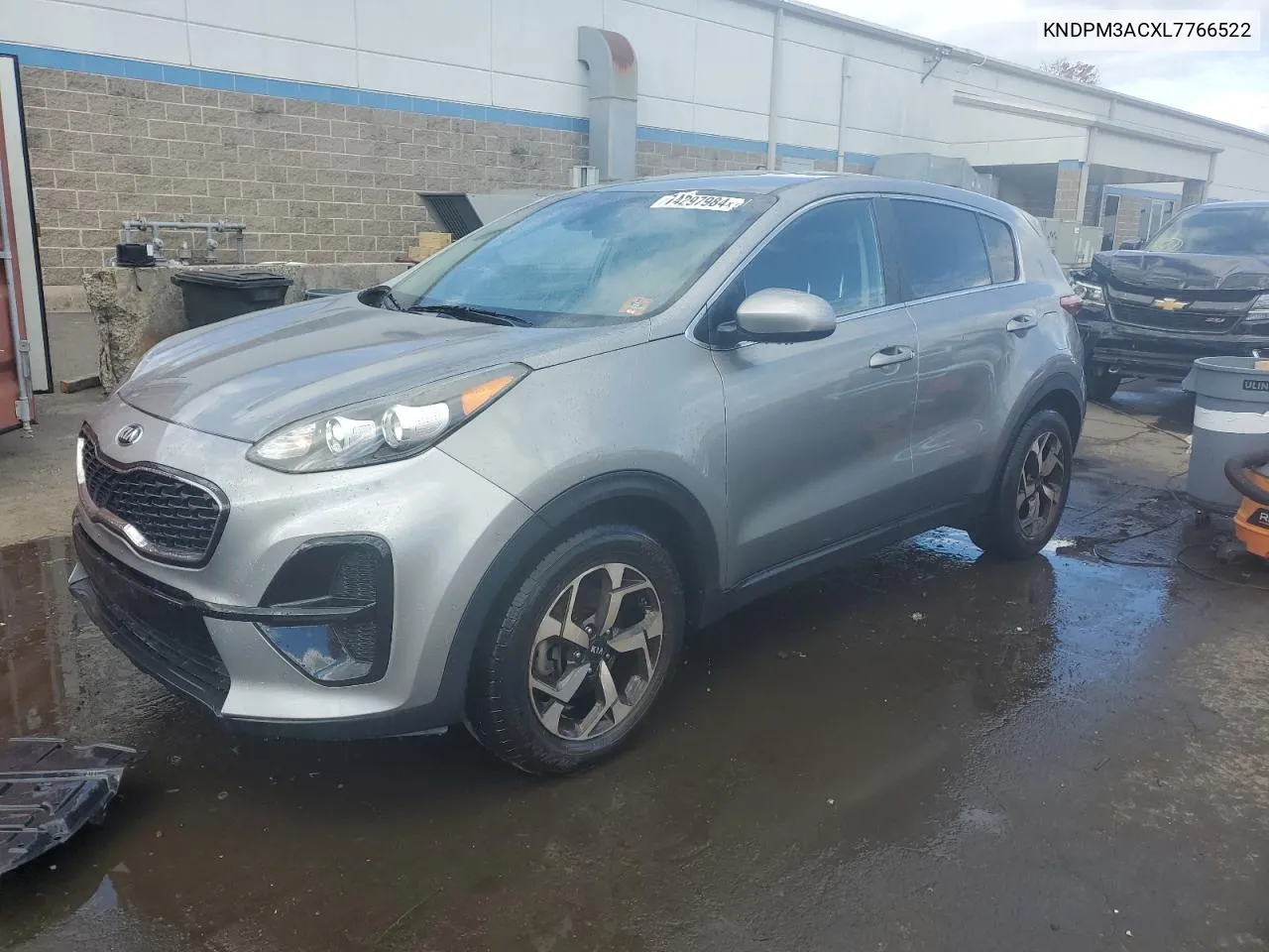 2020 Kia Sportage Lx VIN: KNDPM3ACXL7766522 Lot: 74297984