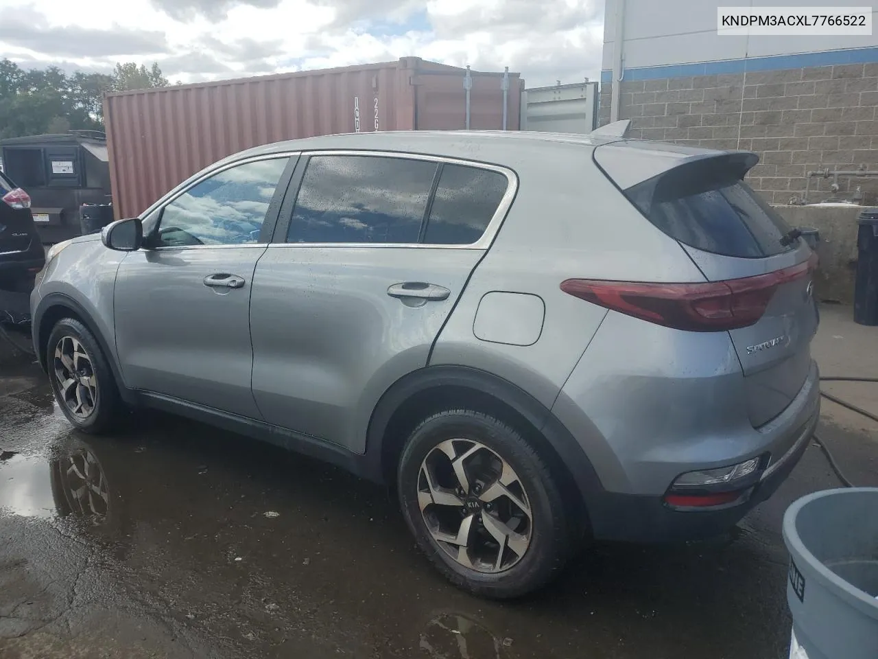 2020 Kia Sportage Lx VIN: KNDPM3ACXL7766522 Lot: 74297984