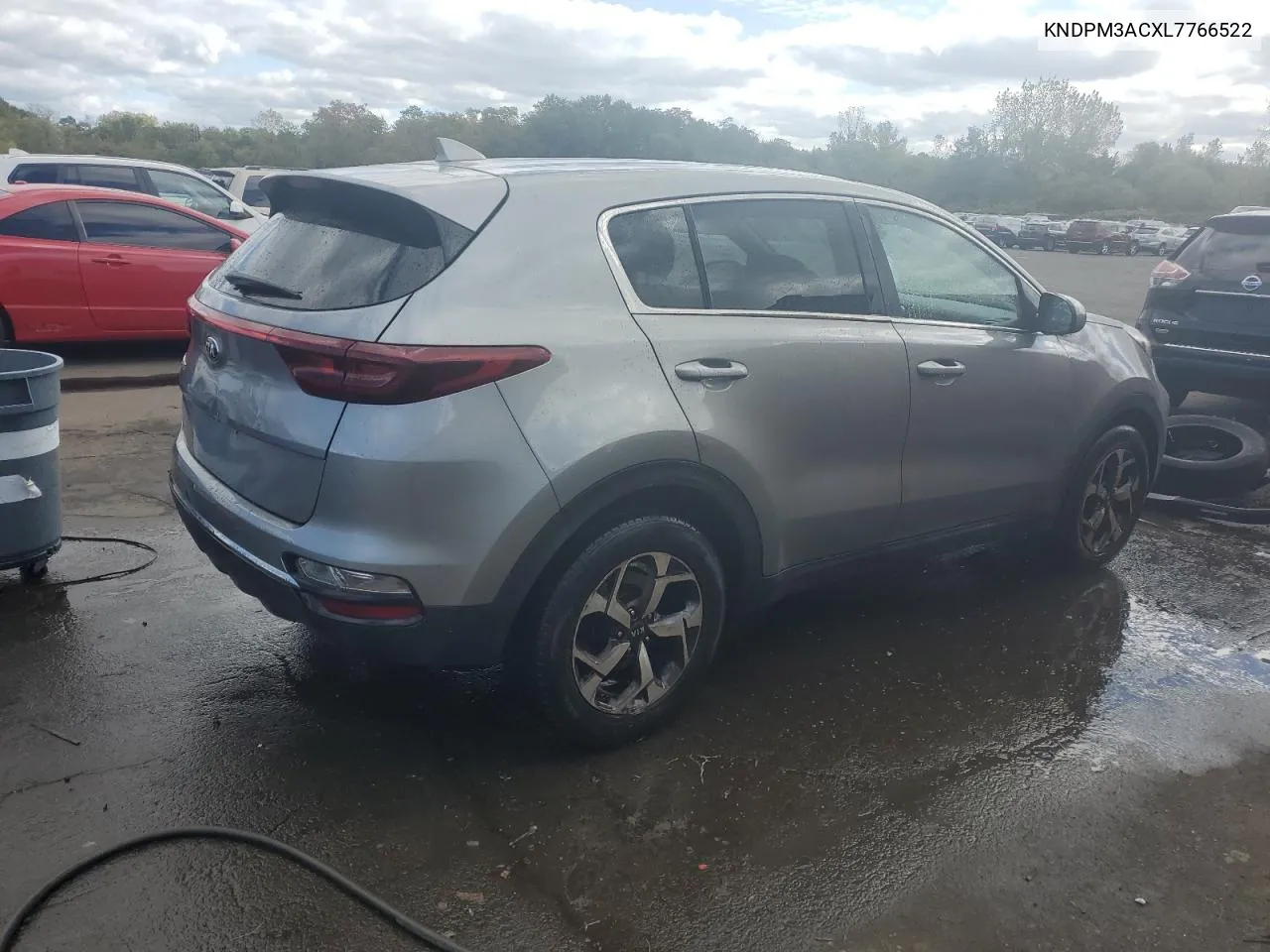 2020 Kia Sportage Lx VIN: KNDPM3ACXL7766522 Lot: 74297984