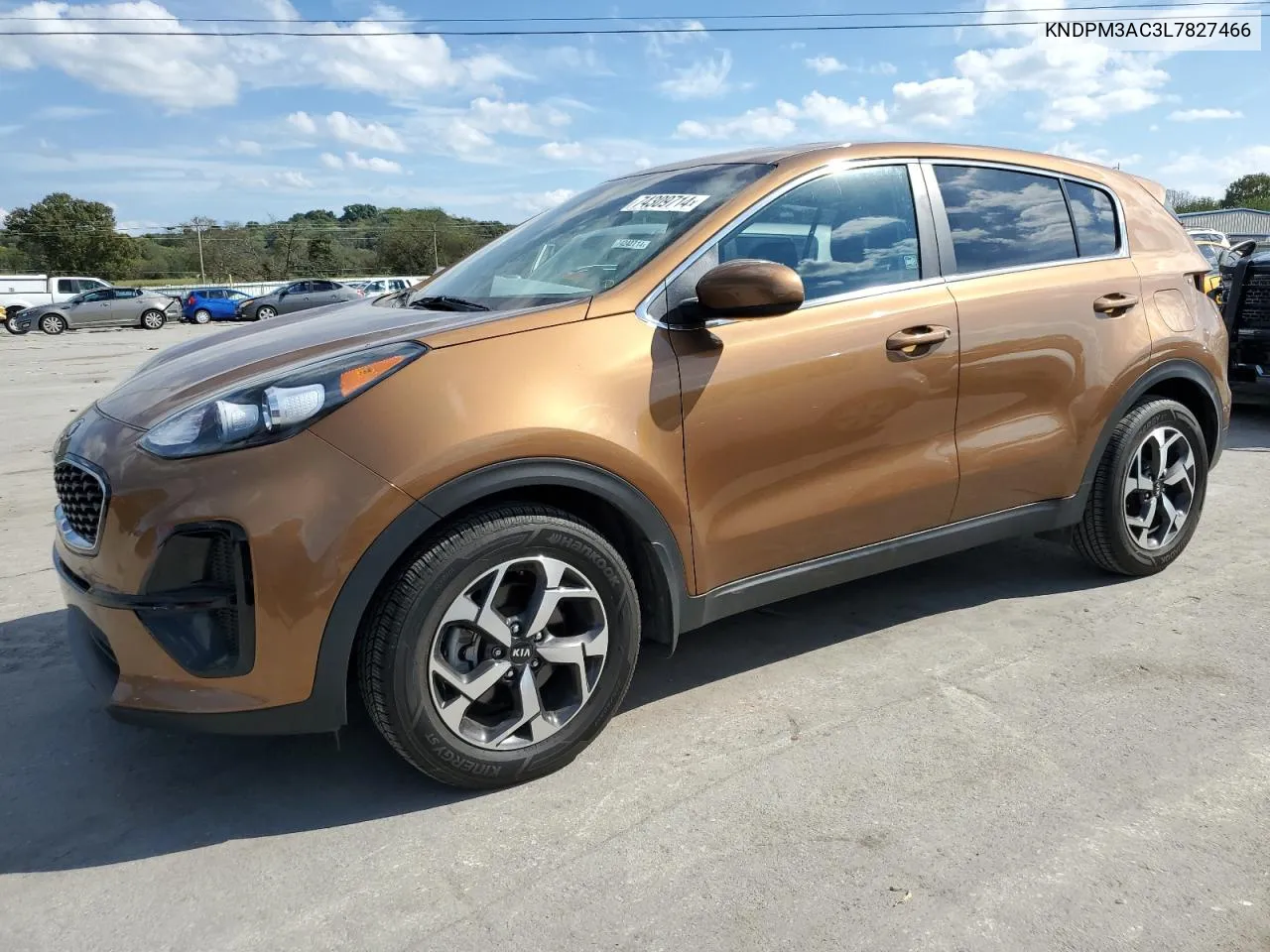 KNDPM3AC3L7827466 2020 Kia Sportage Lx