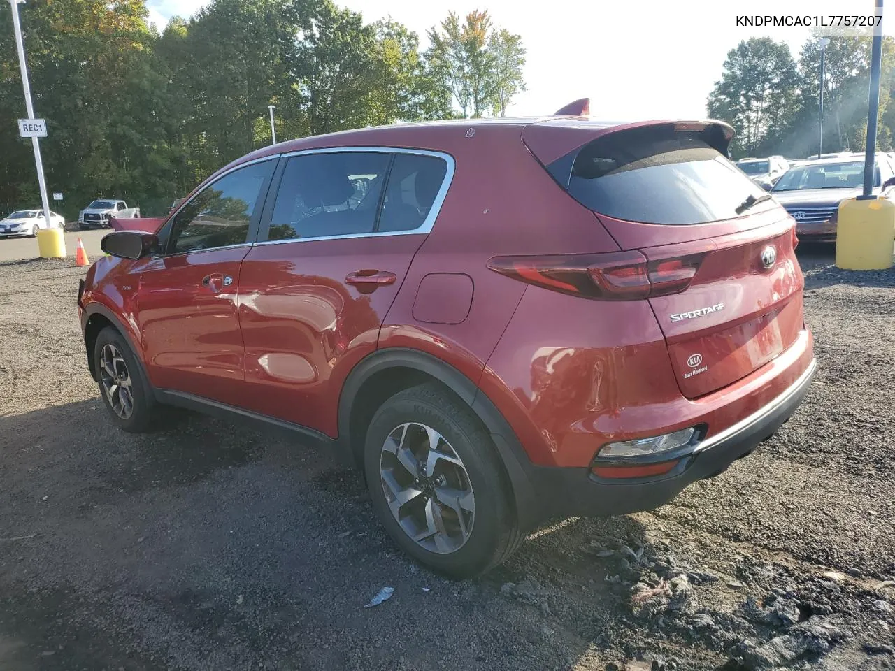 KNDPMCAC1L7757207 2020 Kia Sportage Lx