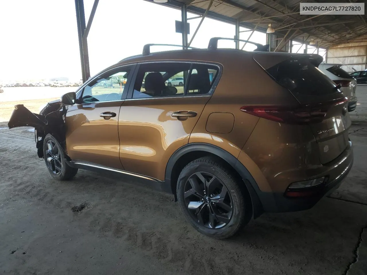 2020 Kia Sportage S VIN: KNDP6CAC7L7727820 Lot: 74454264