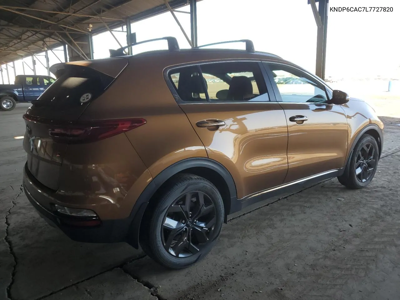 2020 Kia Sportage S VIN: KNDP6CAC7L7727820 Lot: 74454264