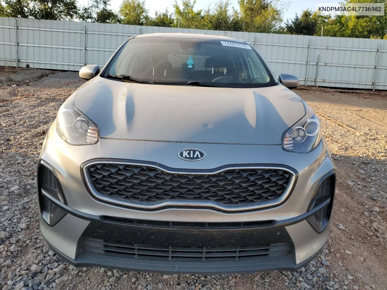 KNDPM3AC4L7736982 2020 Kia Sportage Lx