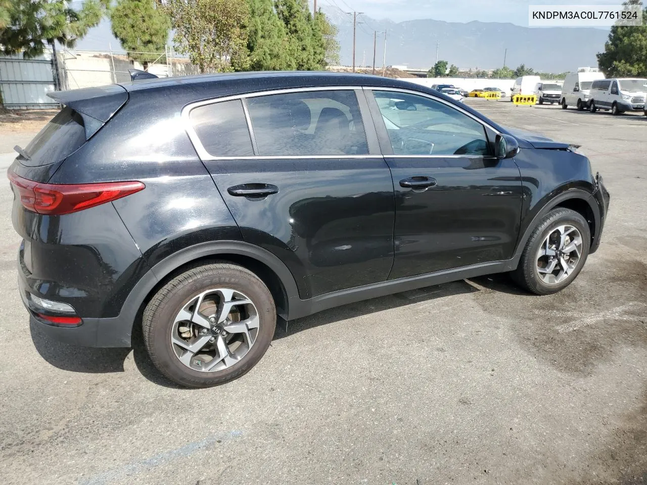 2020 Kia Sportage Lx VIN: KNDPM3AC0L7761524 Lot: 74526674