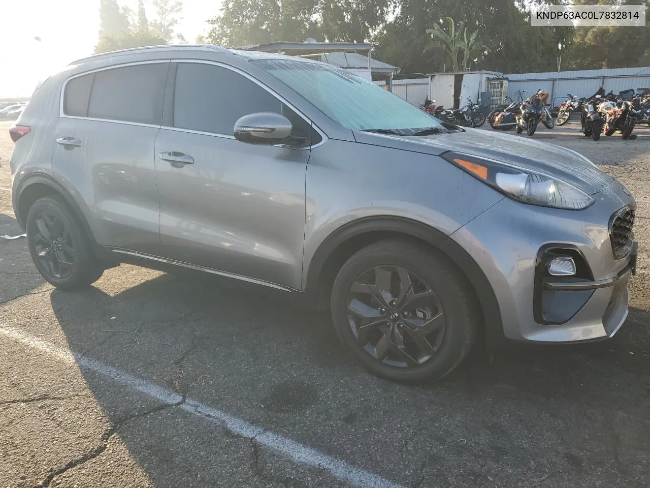 2020 Kia Sportage S VIN: KNDP63AC0L7832814 Lot: 74541784