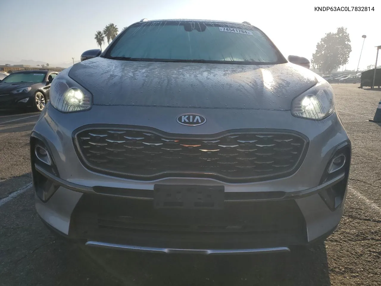 2020 Kia Sportage S VIN: KNDP63AC0L7832814 Lot: 74541784