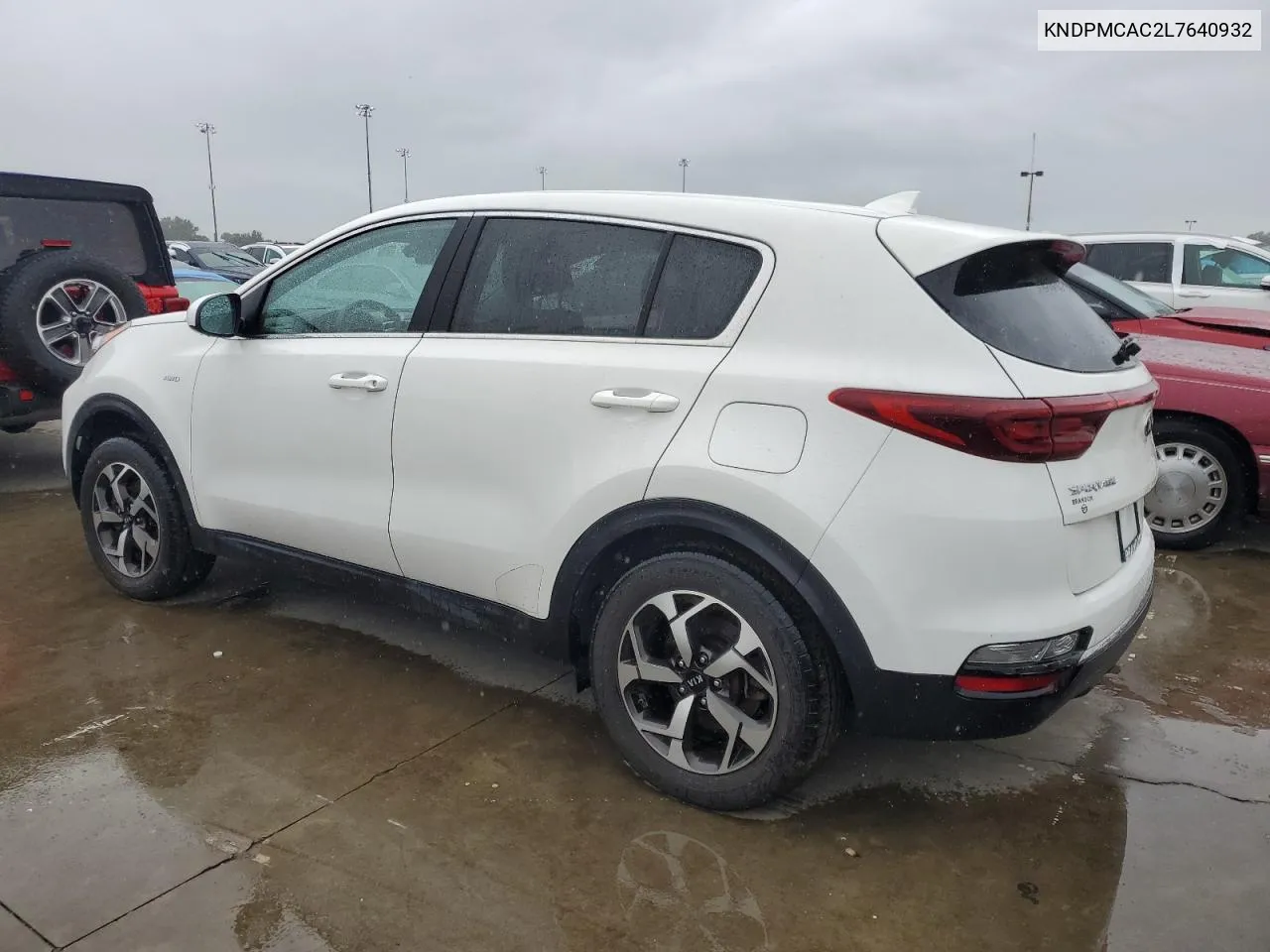 2020 Kia Sportage Lx VIN: KNDPMCAC2L7640932 Lot: 74551604