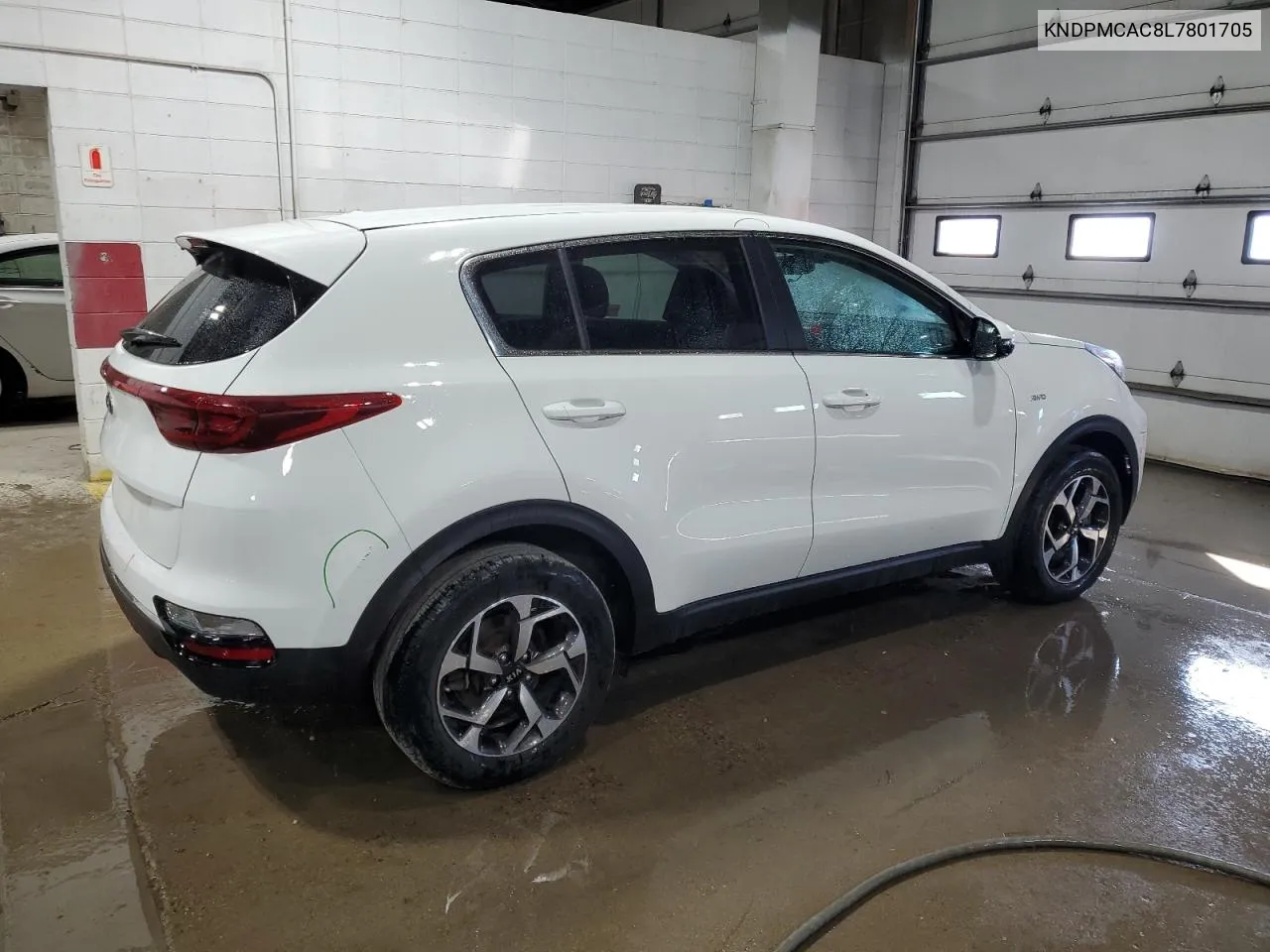 2020 Kia Sportage Lx VIN: KNDPMCAC8L7801705 Lot: 74618884