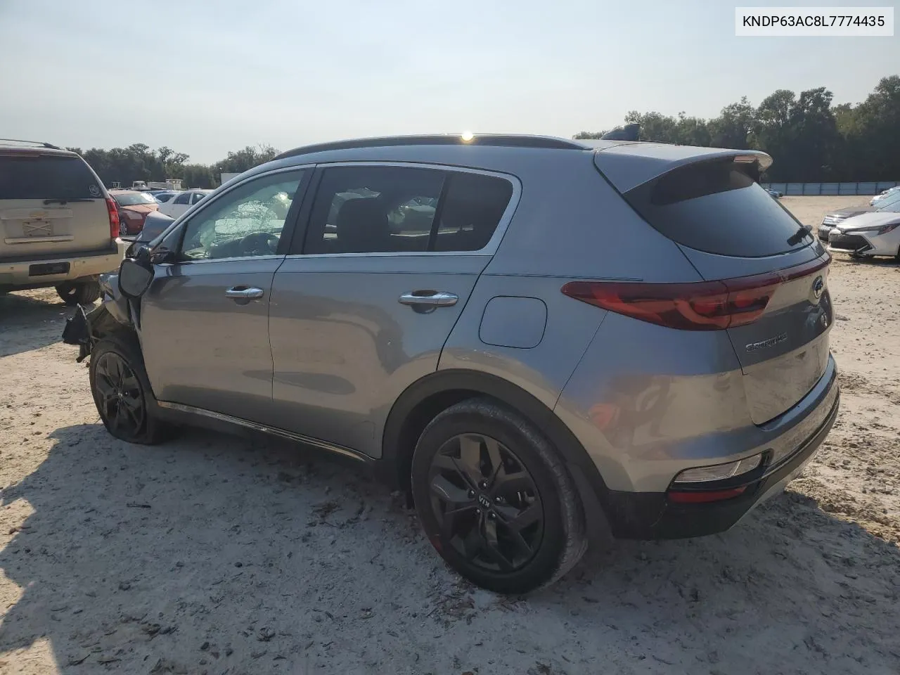 2020 Kia Sportage S VIN: KNDP63AC8L7774435 Lot: 74673914