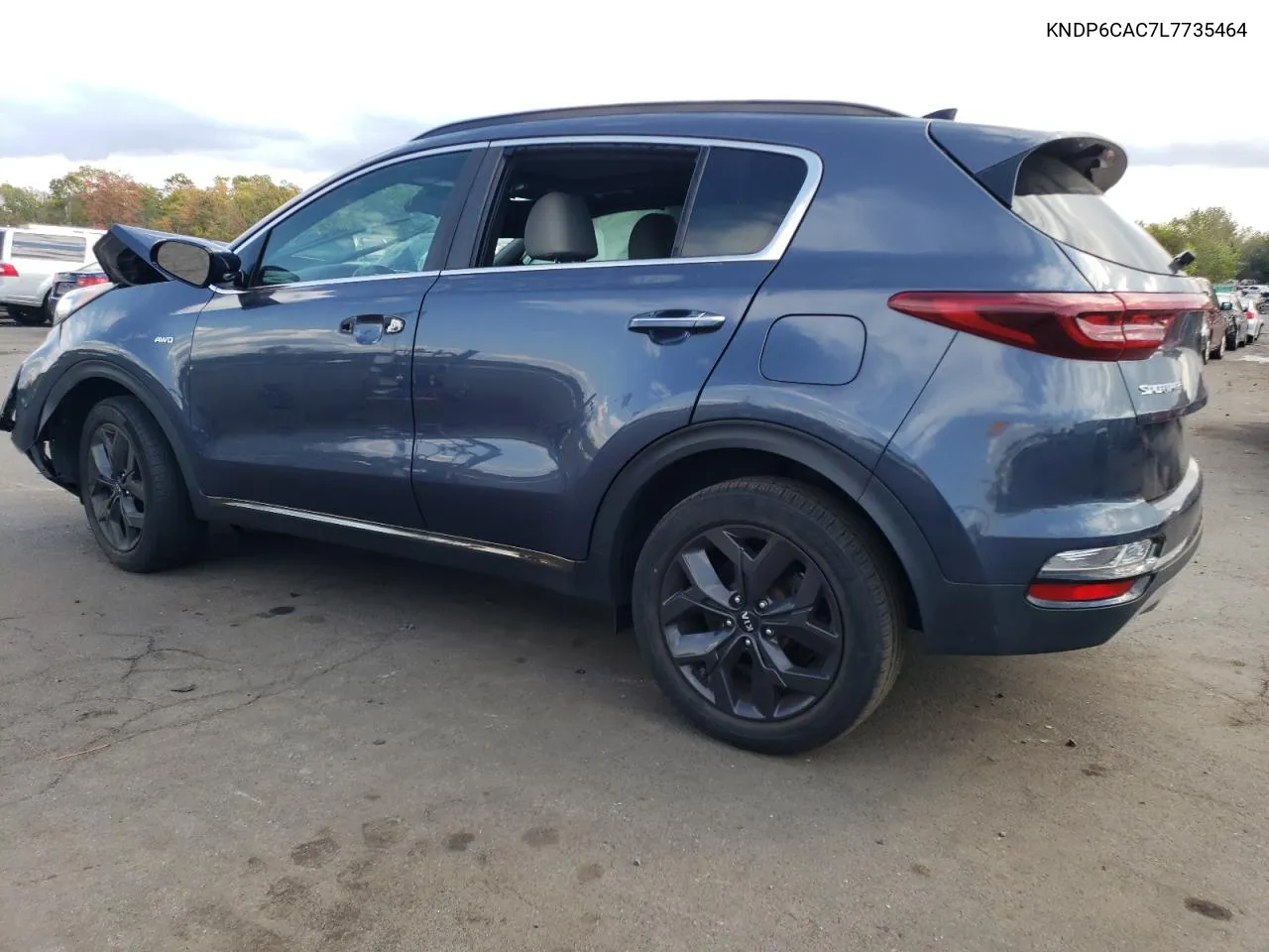 2020 Kia Sportage S VIN: KNDP6CAC7L7735464 Lot: 74697584