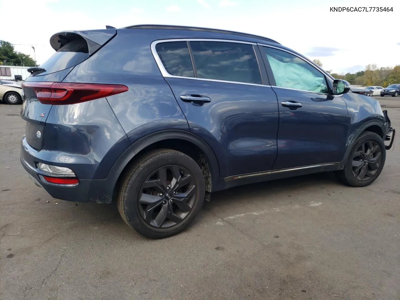 2020 Kia Sportage S VIN: KNDP6CAC7L7735464 Lot: 74697584