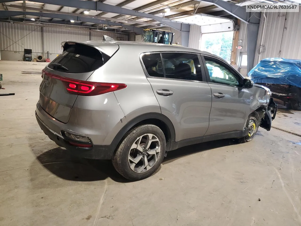 2020 Kia Sportage Lx VIN: KNDPMCAC9L7633587 Lot: 74815364