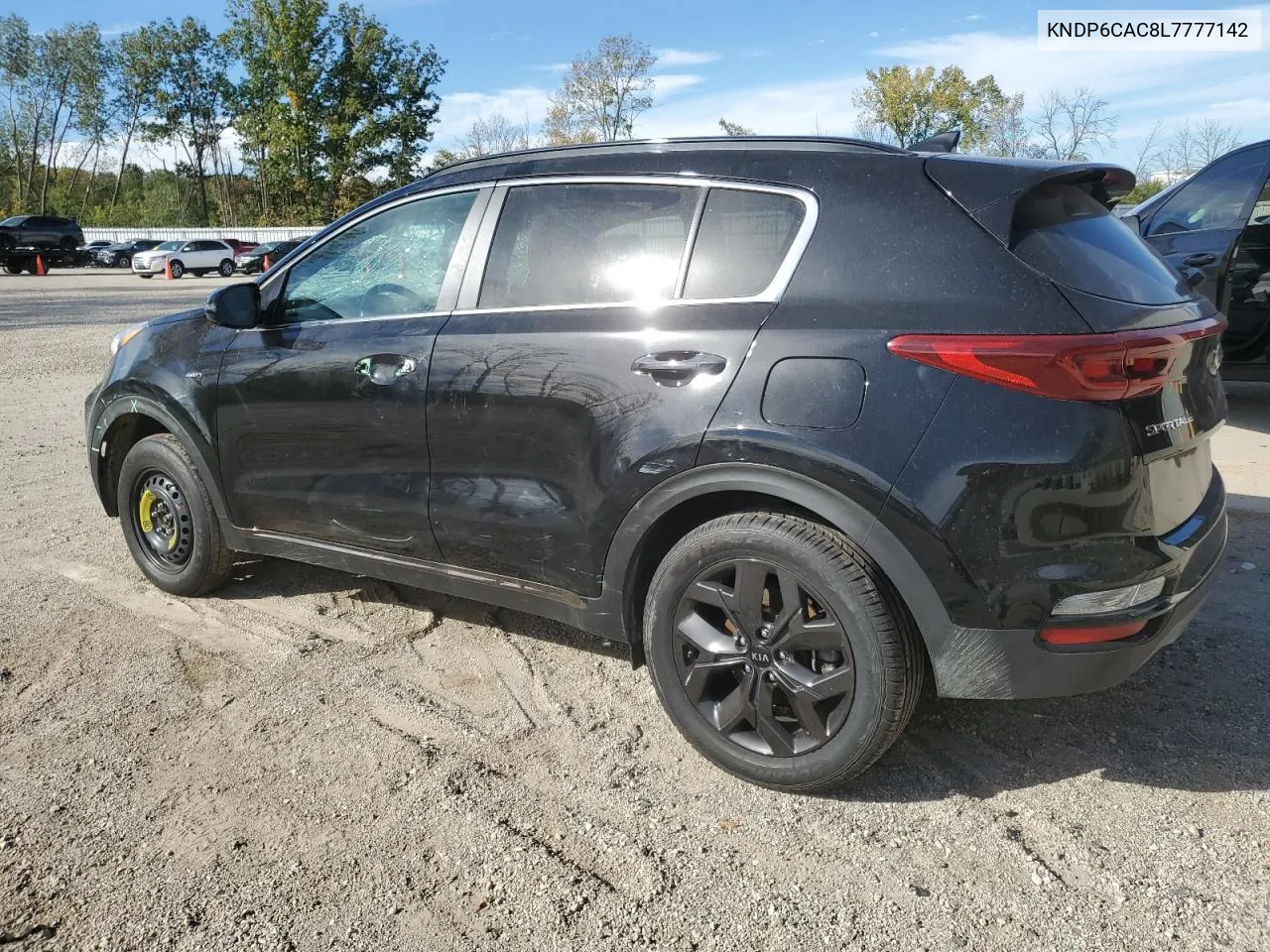 2020 Kia Sportage S VIN: KNDP6CAC8L7777142 Lot: 74886824