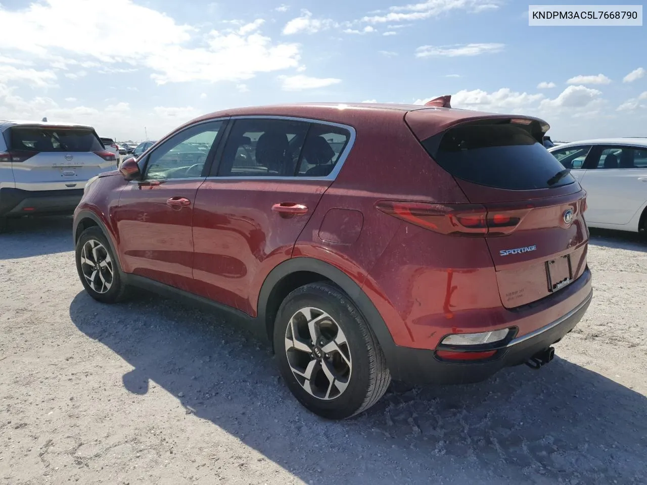 2020 Kia Sportage Lx VIN: KNDPM3AC5L7668790 Lot: 74907904