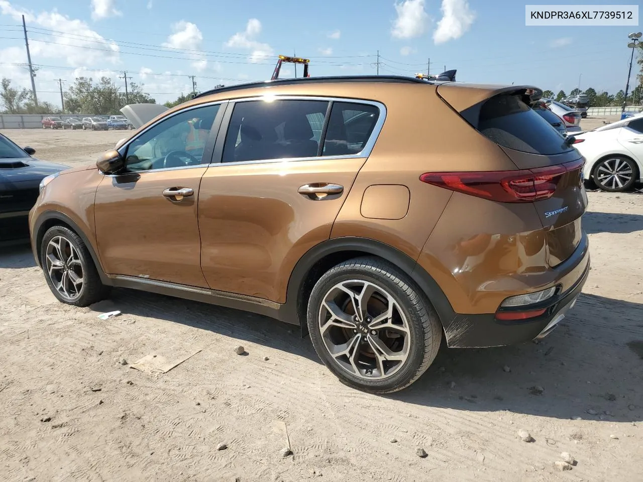 2020 Kia Sportage Sx VIN: KNDPR3A6XL7739512 Lot: 74918104