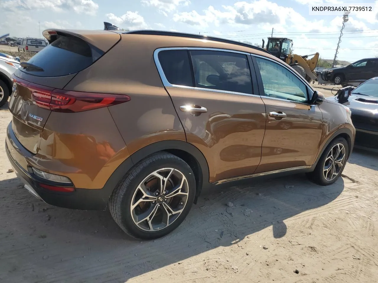 2020 Kia Sportage Sx VIN: KNDPR3A6XL7739512 Lot: 74918104