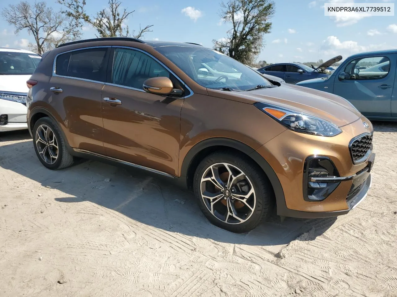 2020 Kia Sportage Sx VIN: KNDPR3A6XL7739512 Lot: 74918104