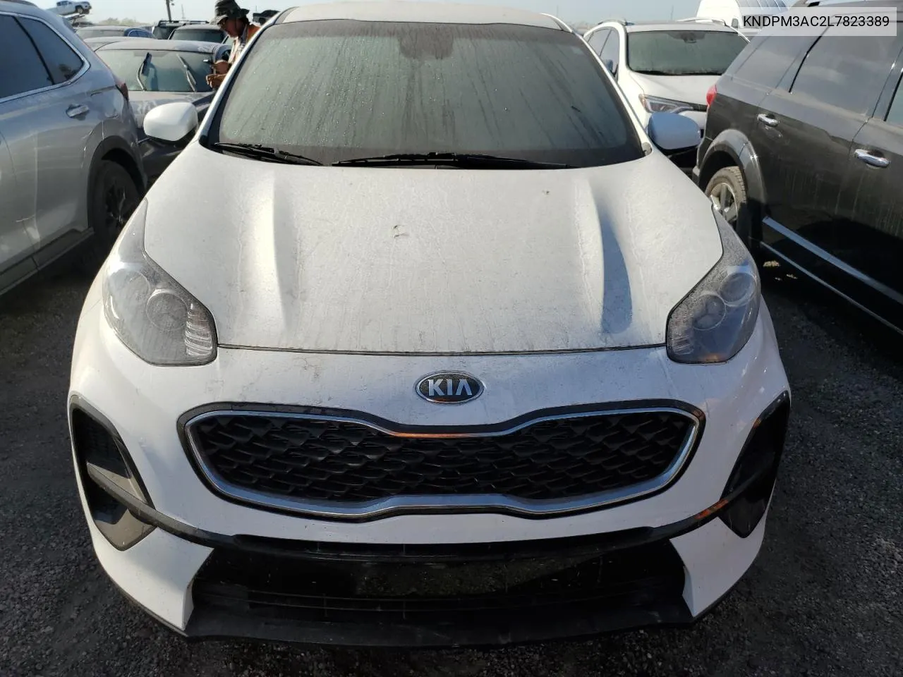 2020 Kia Sportage Lx VIN: KNDPM3AC2L7823389 Lot: 75072234