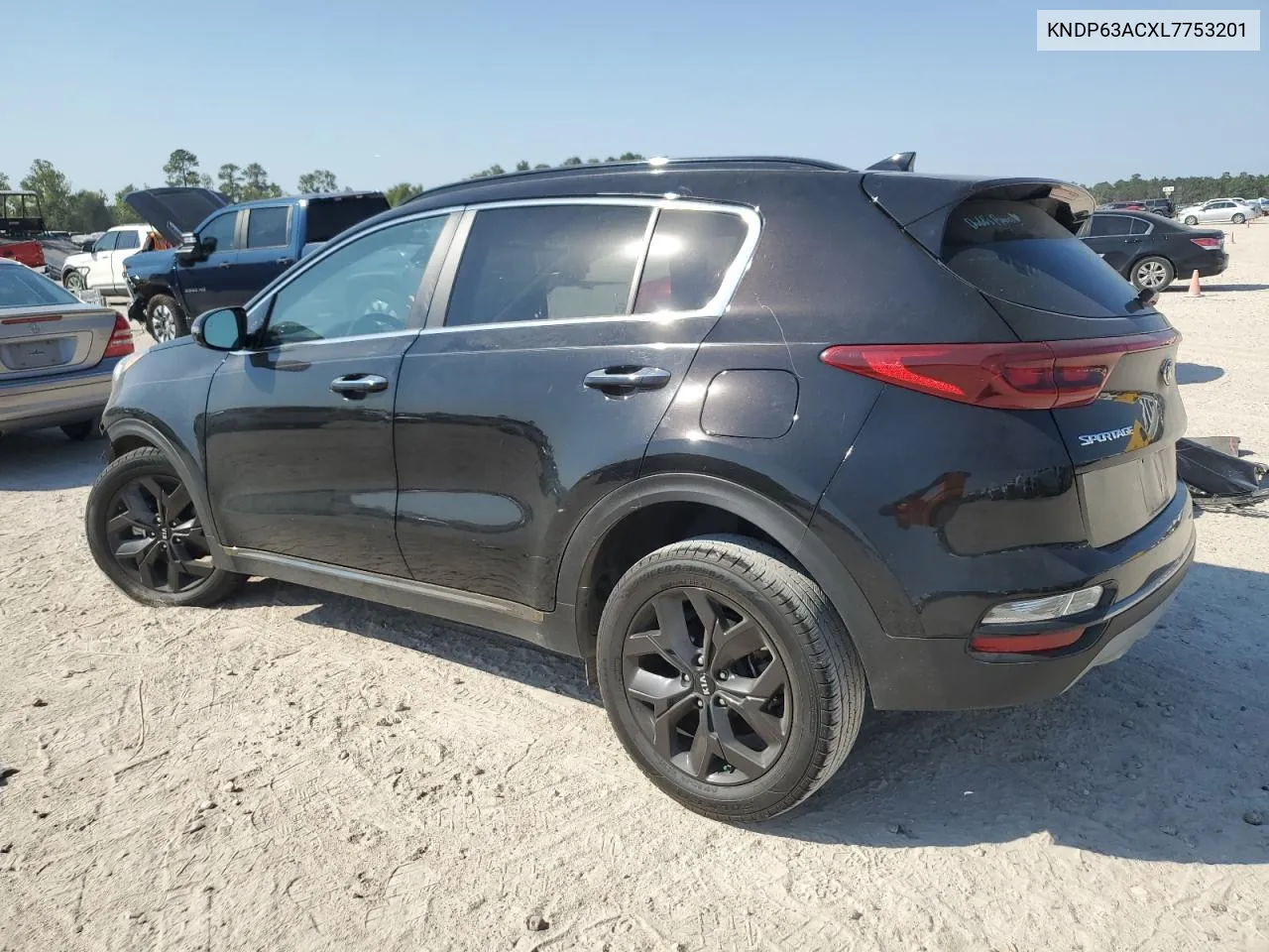 2020 Kia Sportage S VIN: KNDP63ACXL7753201 Lot: 75385504