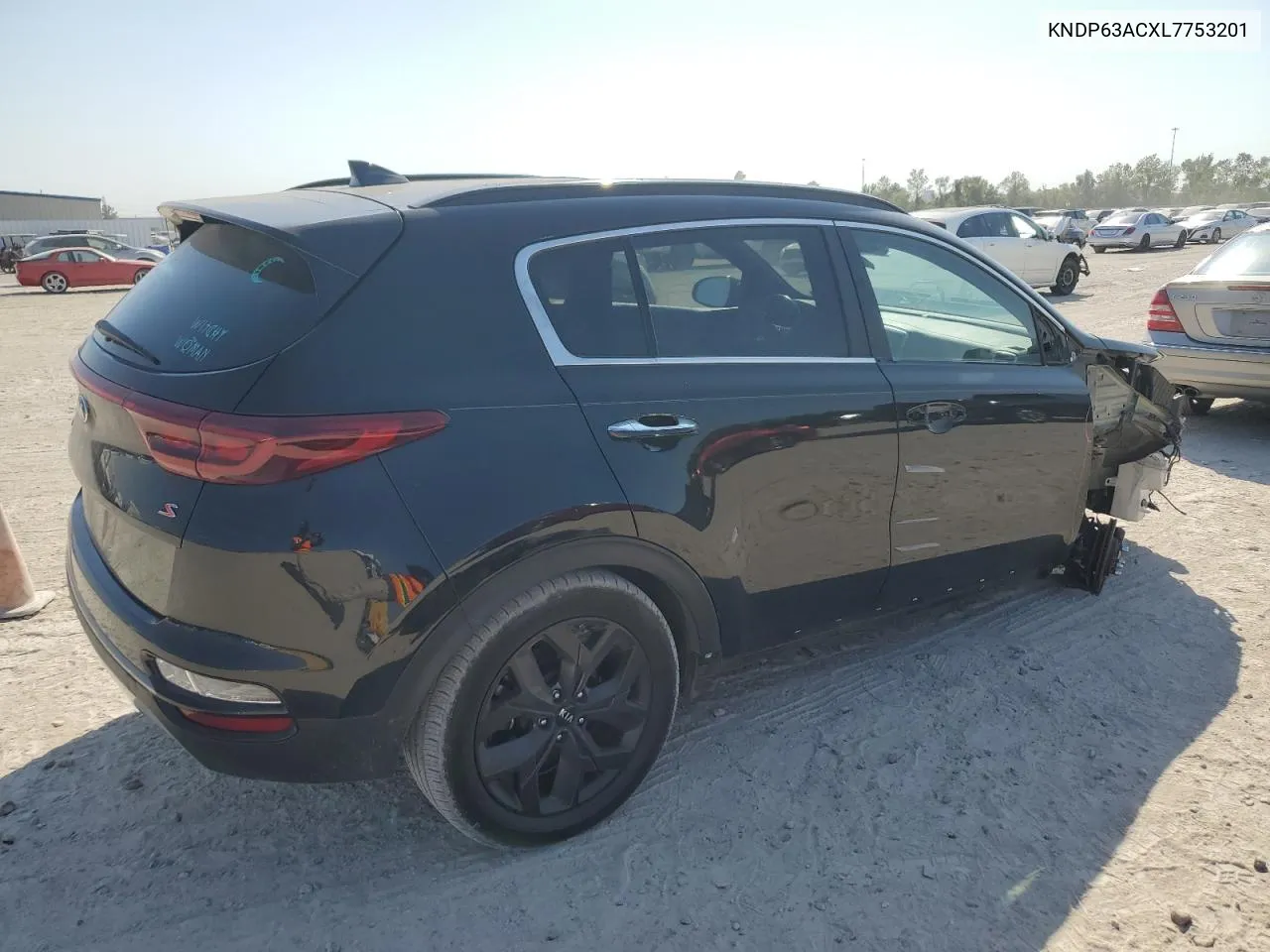 2020 Kia Sportage S VIN: KNDP63ACXL7753201 Lot: 75385504