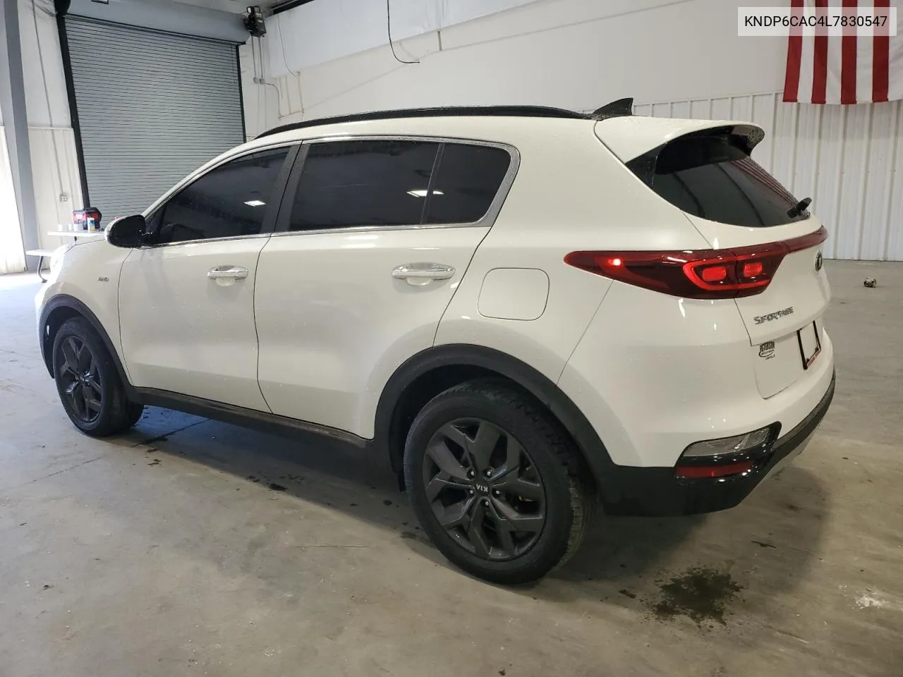 2020 Kia Sportage S VIN: KNDP6CAC4L7830547 Lot: 75458664