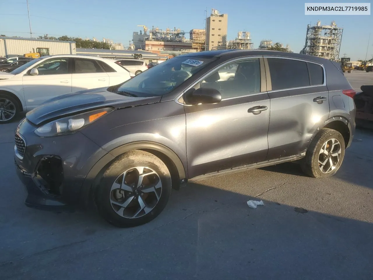 2020 Kia Sportage Lx VIN: KNDPM3AC2L7719985 Lot: 75516974