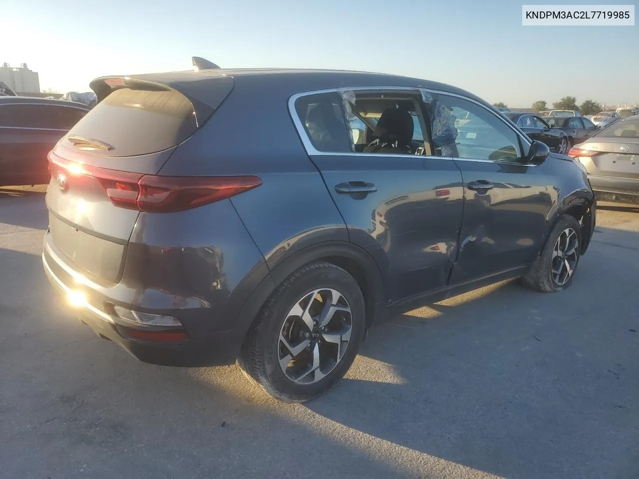 2020 Kia Sportage Lx VIN: KNDPM3AC2L7719985 Lot: 75516974