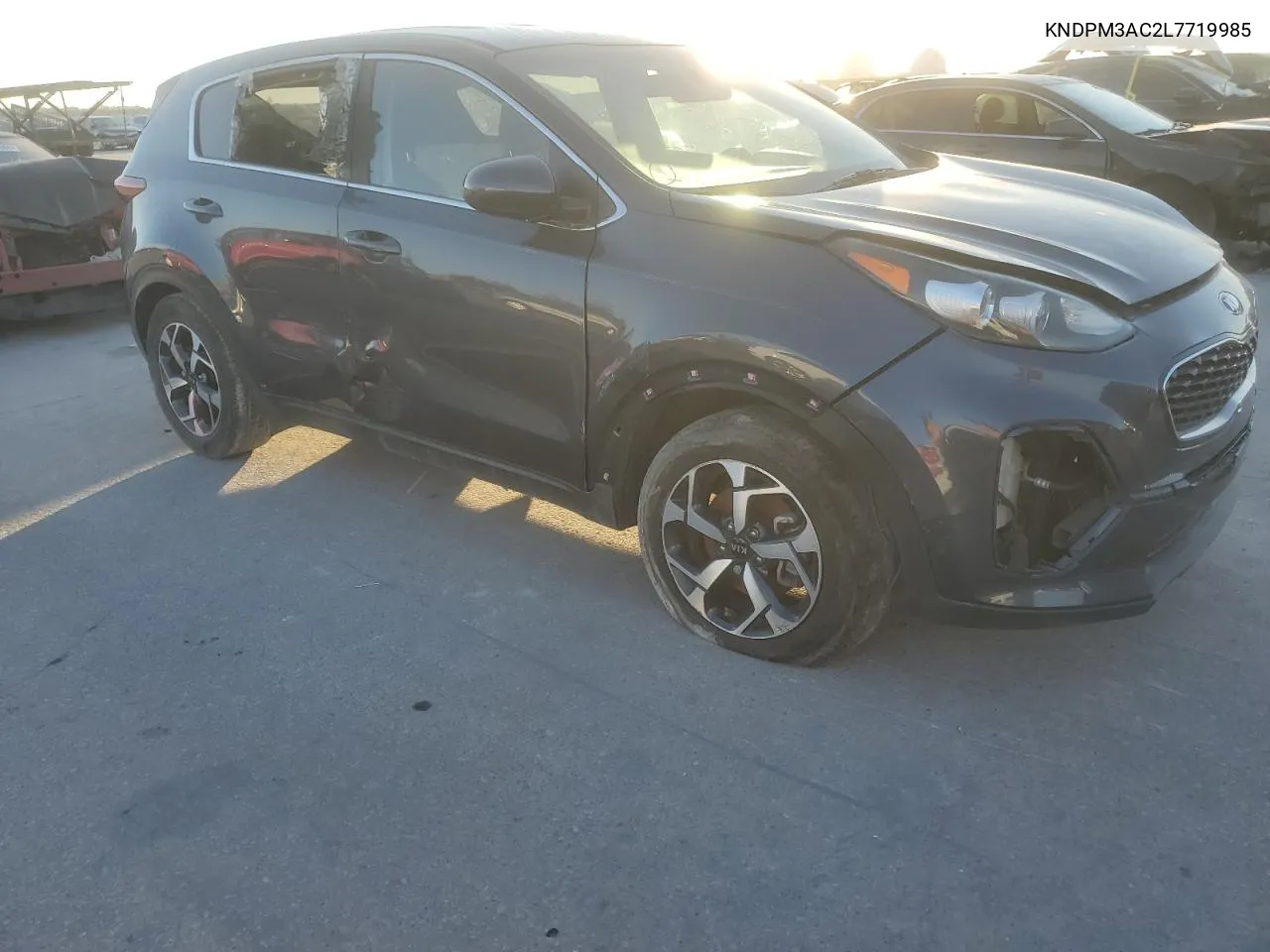 2020 Kia Sportage Lx VIN: KNDPM3AC2L7719985 Lot: 75516974