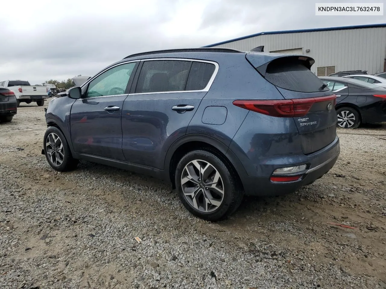 KNDPN3AC3L7632478 2020 Kia Sportage Ex