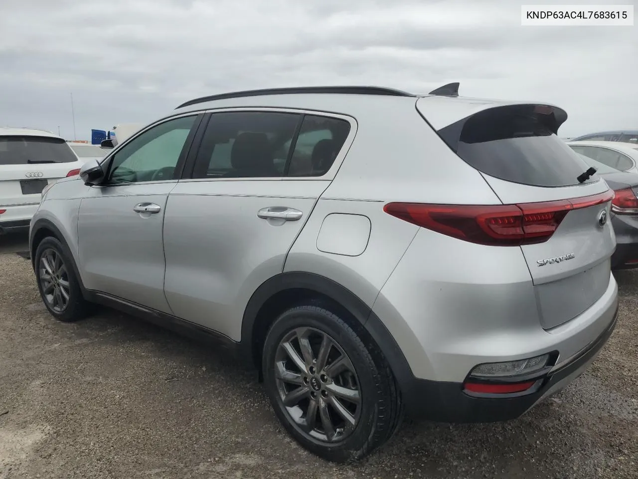 2020 Kia Sportage S VIN: KNDP63AC4L7683615 Lot: 76036264