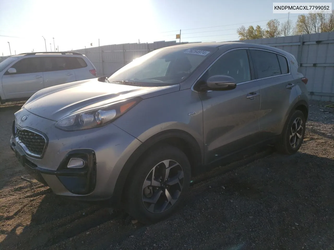 KNDPMCACXL7799052 2020 Kia Sportage Lx