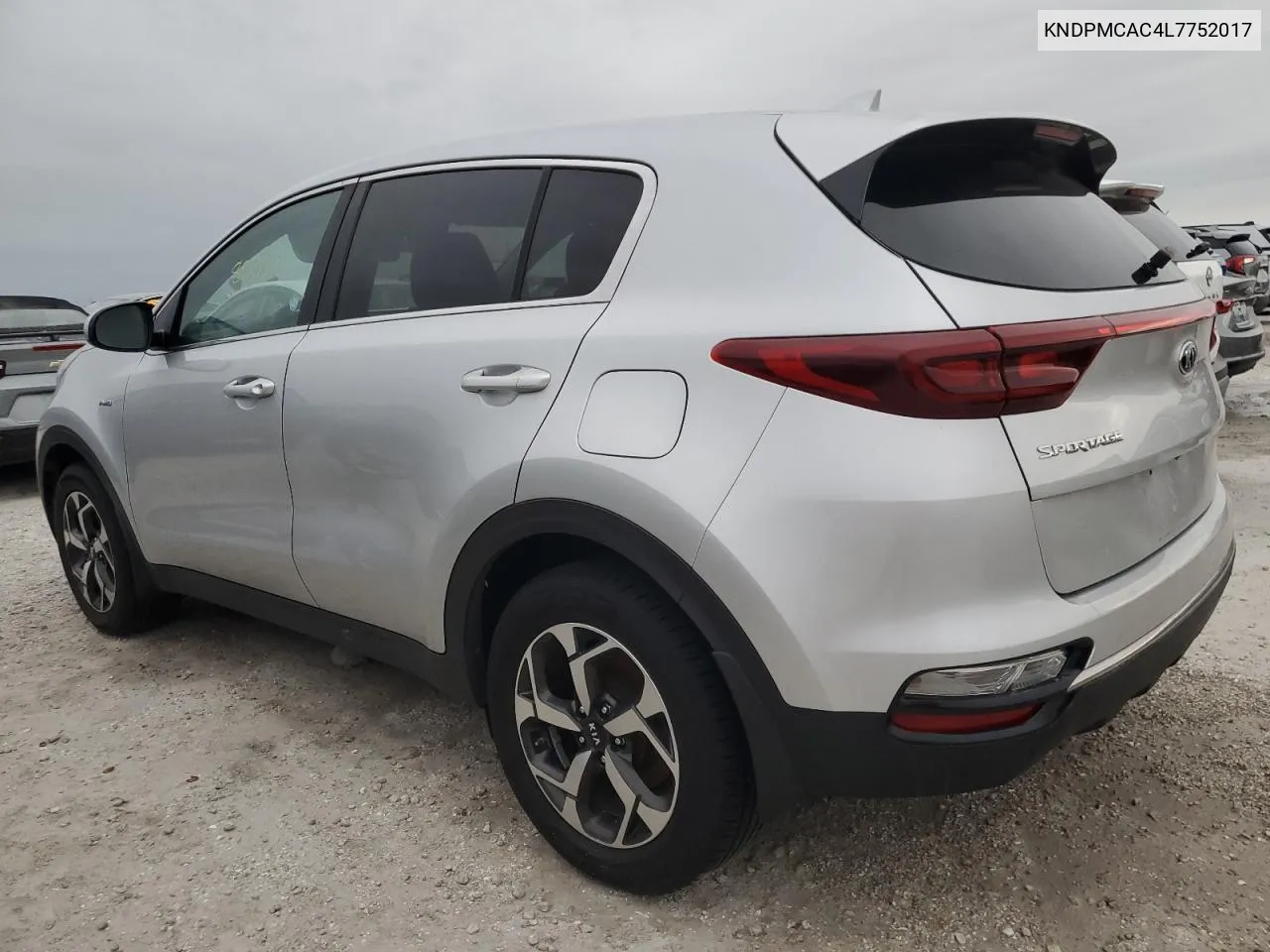 2020 Kia Sportage Lx VIN: KNDPMCAC4L7752017 Lot: 76287494