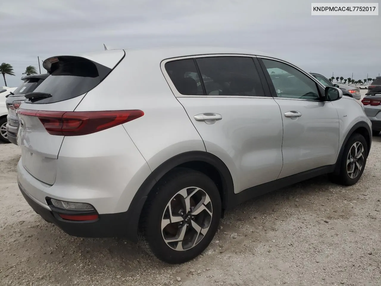 2020 Kia Sportage Lx VIN: KNDPMCAC4L7752017 Lot: 76287494