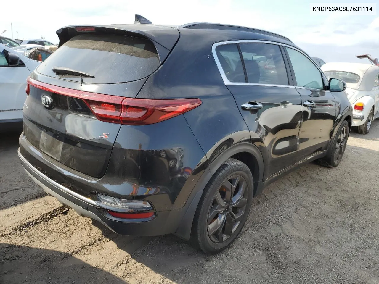 2020 Kia Sportage S VIN: KNDP63AC8L7631114 Lot: 76295974