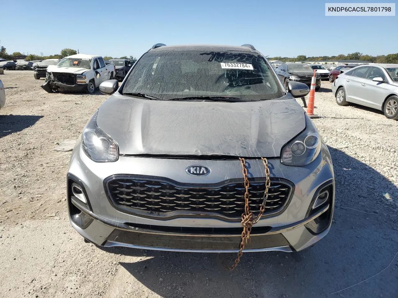 2020 Kia Sportage S VIN: KNDP6CAC5L7801798 Lot: 76332784