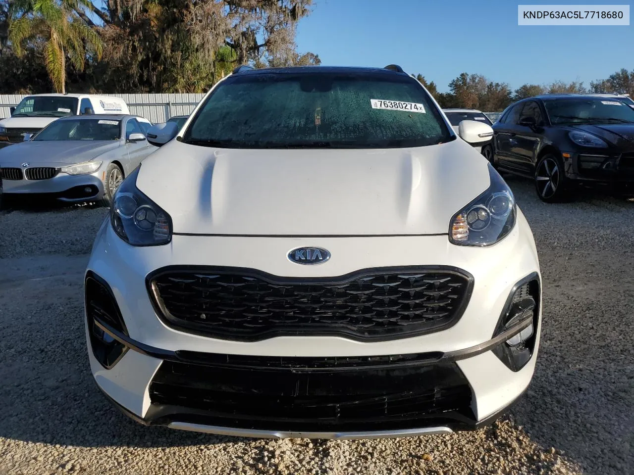 2020 Kia Sportage S VIN: KNDP63AC5L7718680 Lot: 76380274