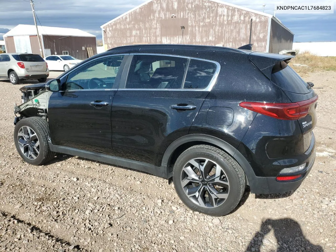 2020 Kia Sportage Ex VIN: KNDPNCAC1L7684823 Lot: 76563924