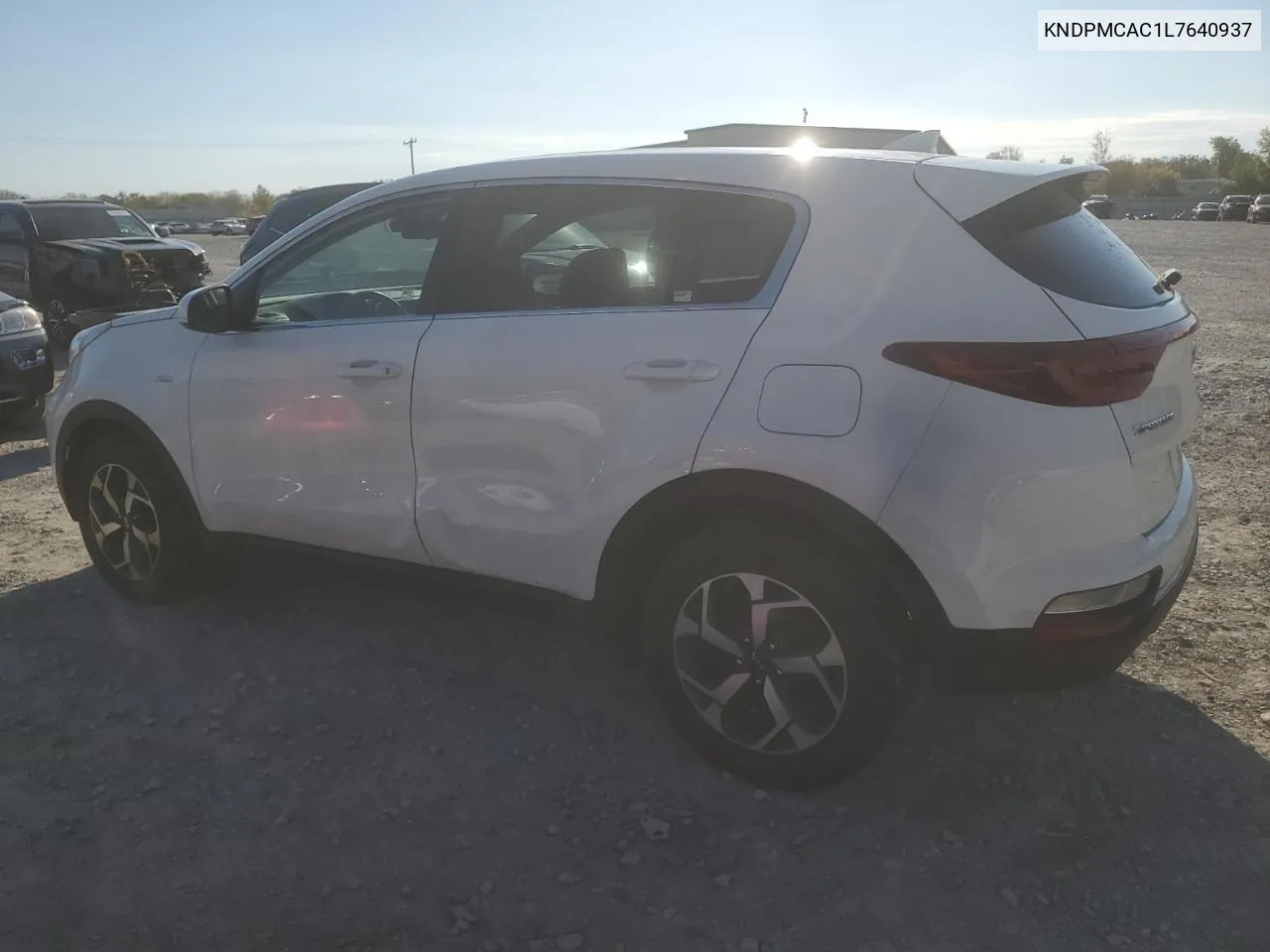 2020 Kia Sportage Lx VIN: KNDPMCAC1L7640937 Lot: 76676634