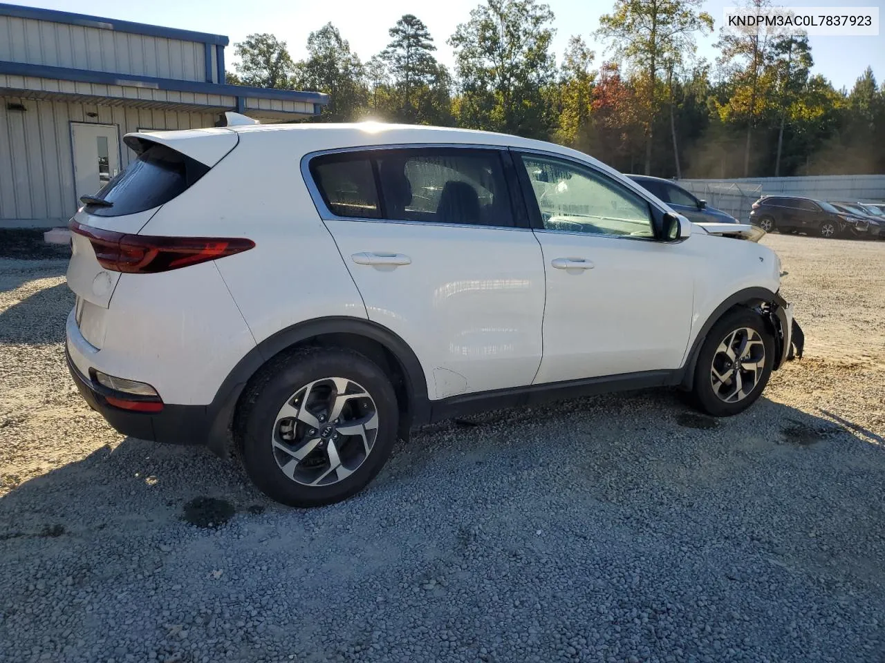 2020 Kia Sportage Lx VIN: KNDPM3AC0L7837923 Lot: 76693154