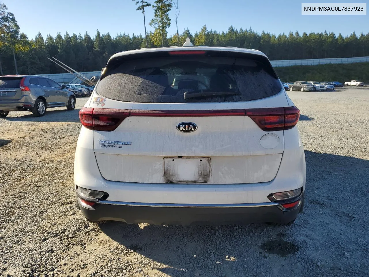 2020 Kia Sportage Lx VIN: KNDPM3AC0L7837923 Lot: 76693154