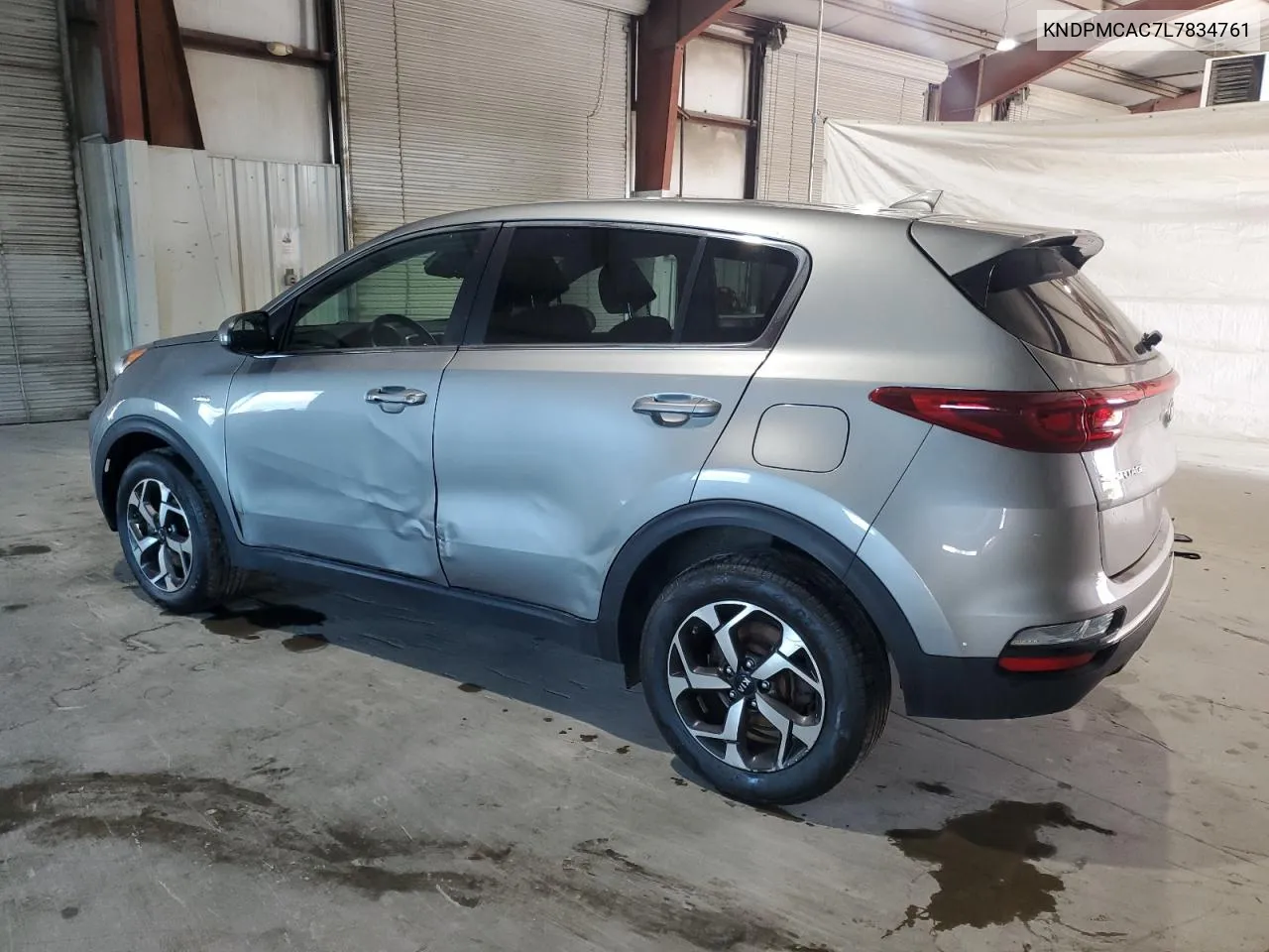 2020 Kia Sportage Lx VIN: KNDPMCAC7L7834761 Lot: 76820284