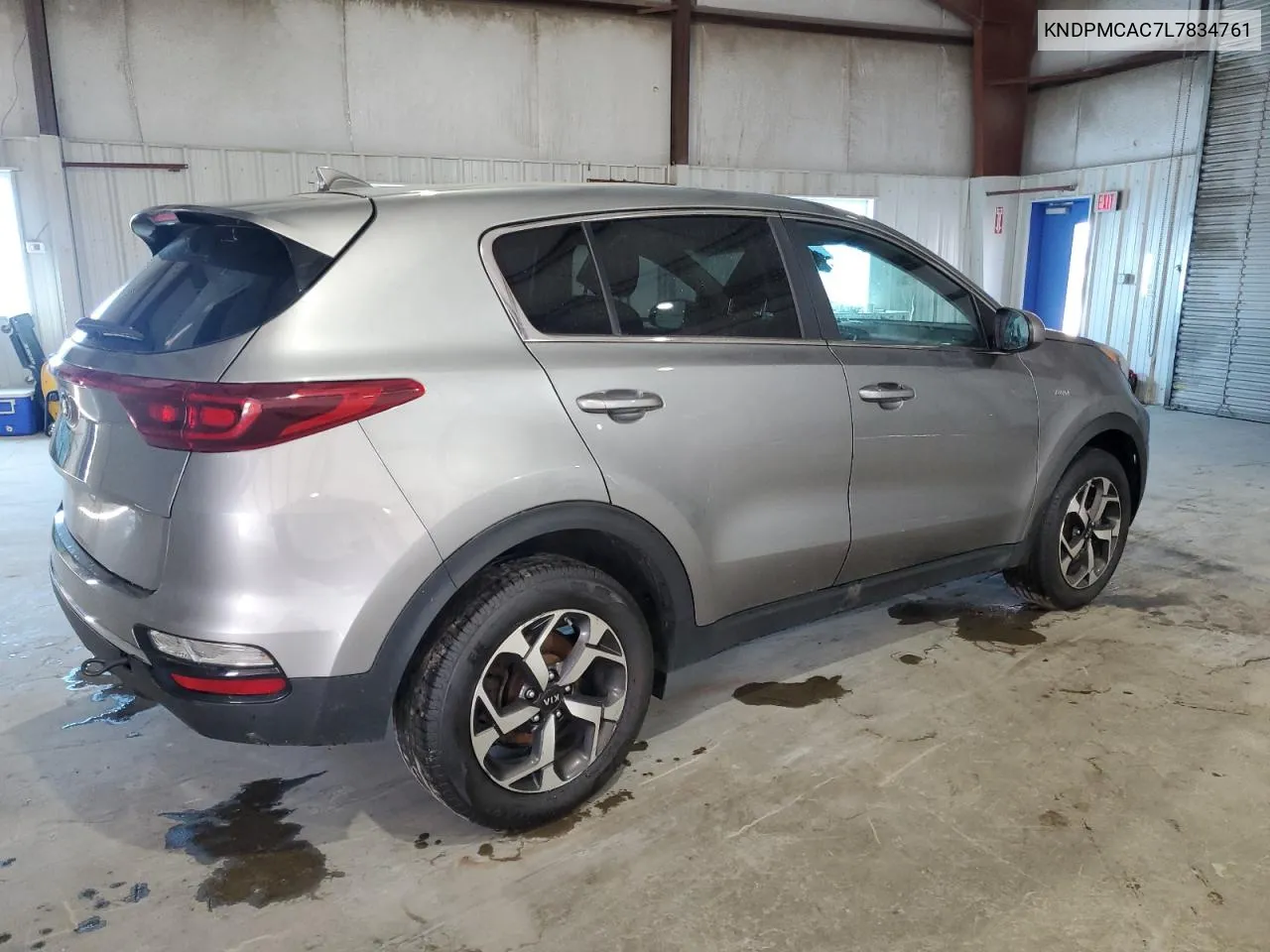 2020 Kia Sportage Lx VIN: KNDPMCAC7L7834761 Lot: 76820284