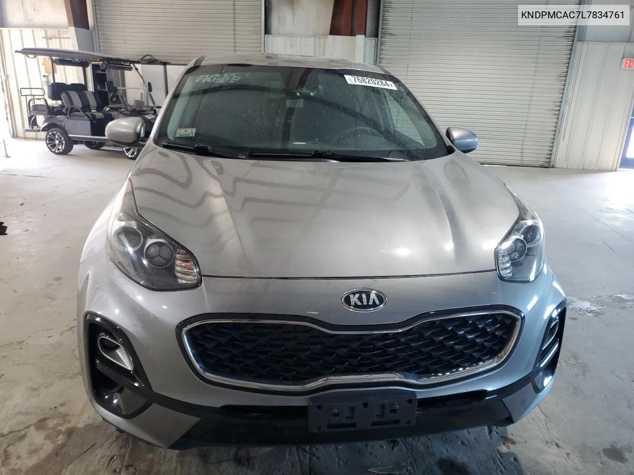 2020 Kia Sportage Lx VIN: KNDPMCAC7L7834761 Lot: 76820284