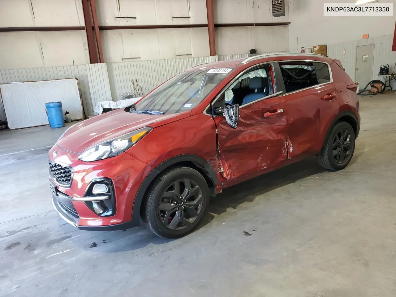 2020 Kia Sportage S VIN: KNDP63AC3L7713350 Lot: 76840154