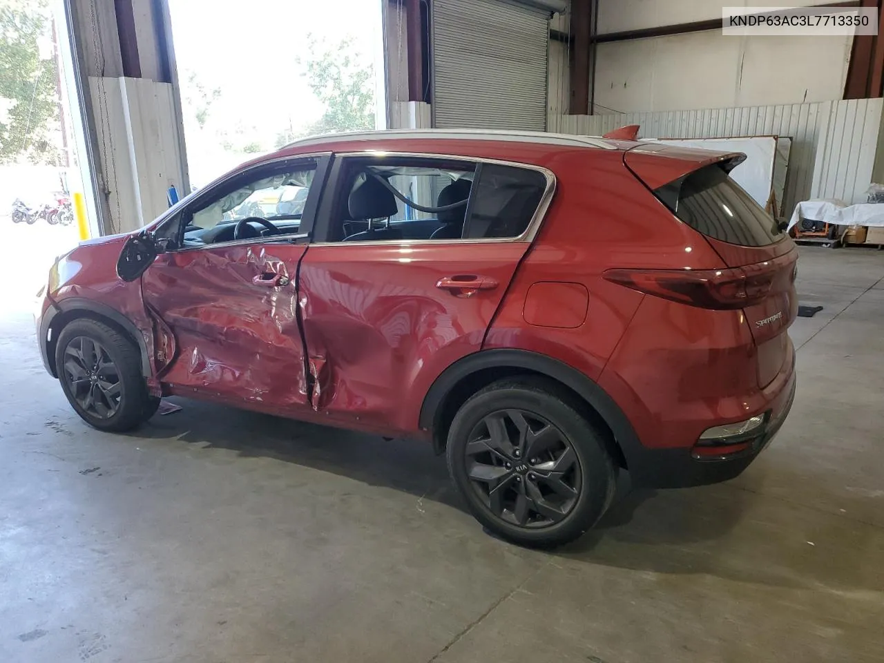 2020 Kia Sportage S VIN: KNDP63AC3L7713350 Lot: 76840154