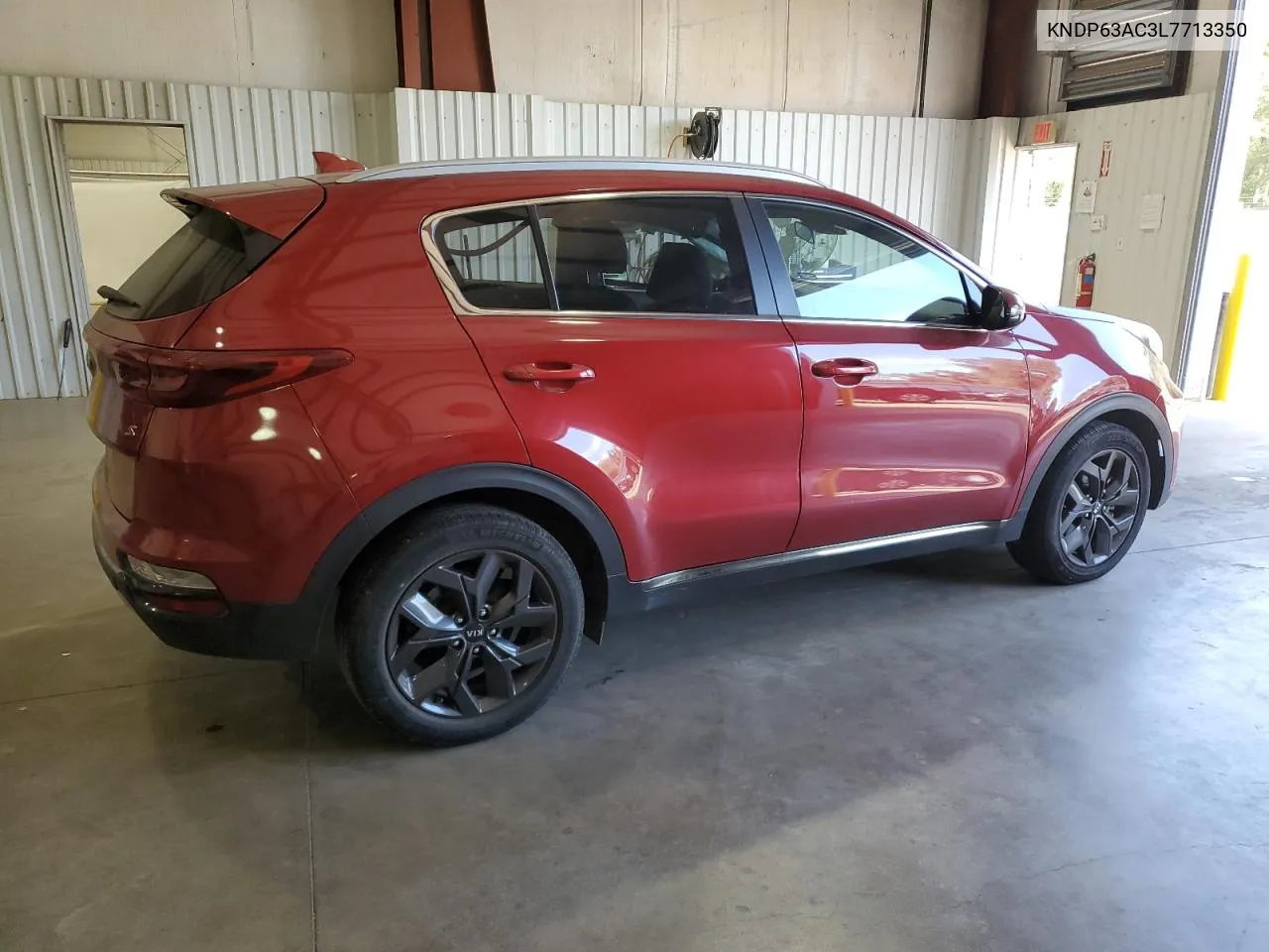 2020 Kia Sportage S VIN: KNDP63AC3L7713350 Lot: 76840154