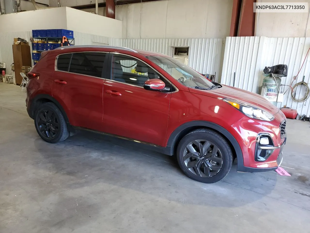 2020 Kia Sportage S VIN: KNDP63AC3L7713350 Lot: 76840154